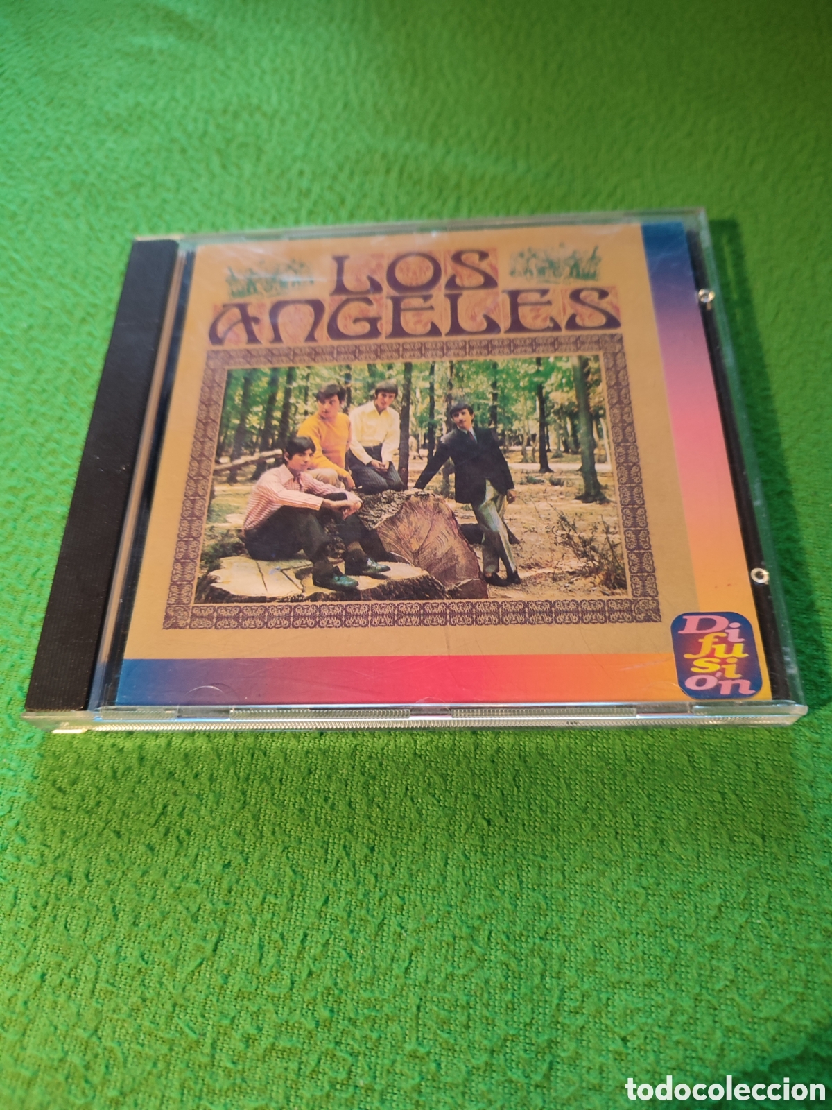 CDs de m&uacute;sica: Los &Aacute;ngeles - Same Edici&oacute;n 1994 - Foto 1