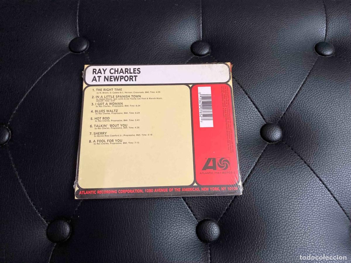 CDs de m&uacute;sica: 8 CDS. Ray Charles - Foto 2