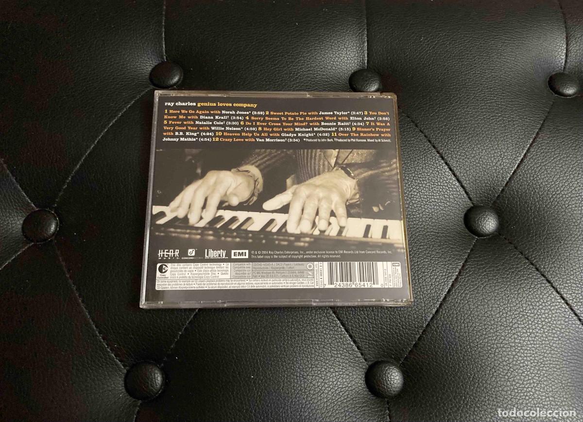 CDs de m&uacute;sica: 8 CDS. Ray Charles - Foto 4