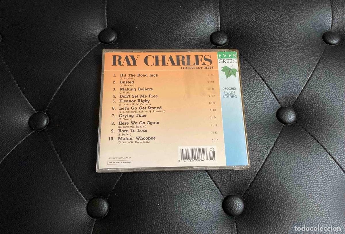 CDs de m&uacute;sica: 8 CDS. Ray Charles - Foto 6
