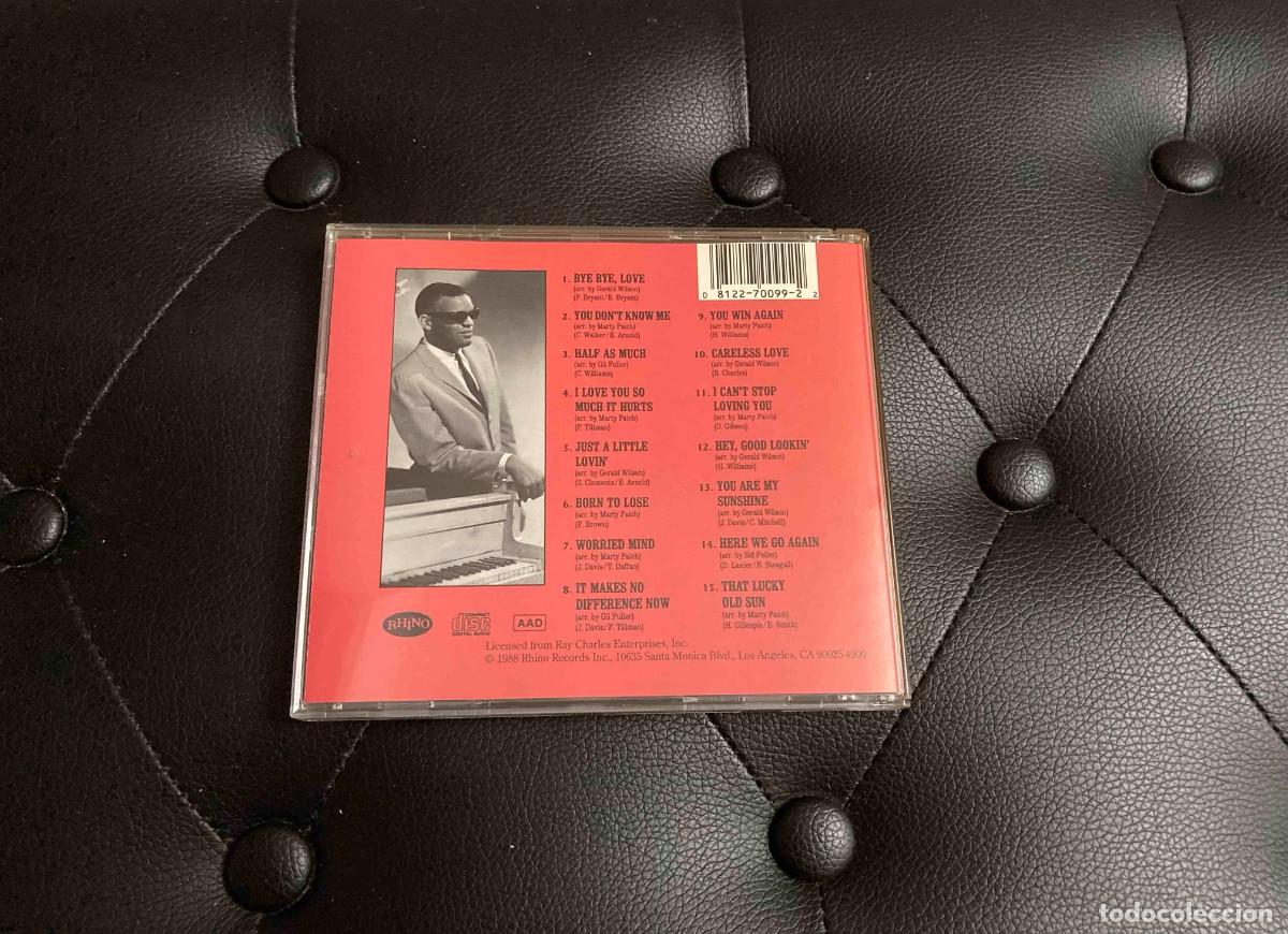 CDs de m&uacute;sica: 8 CDS. Ray Charles - Foto 8