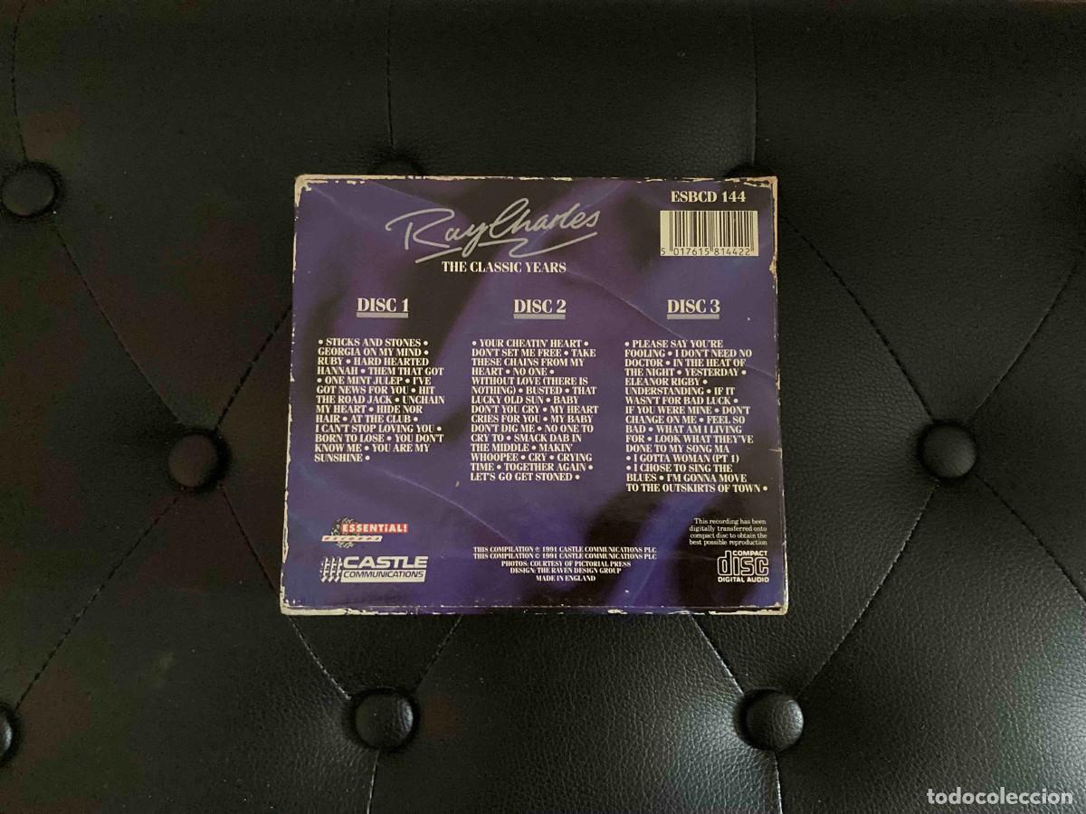CDs de m&uacute;sica: 8 CDS. Ray Charles - Foto 11