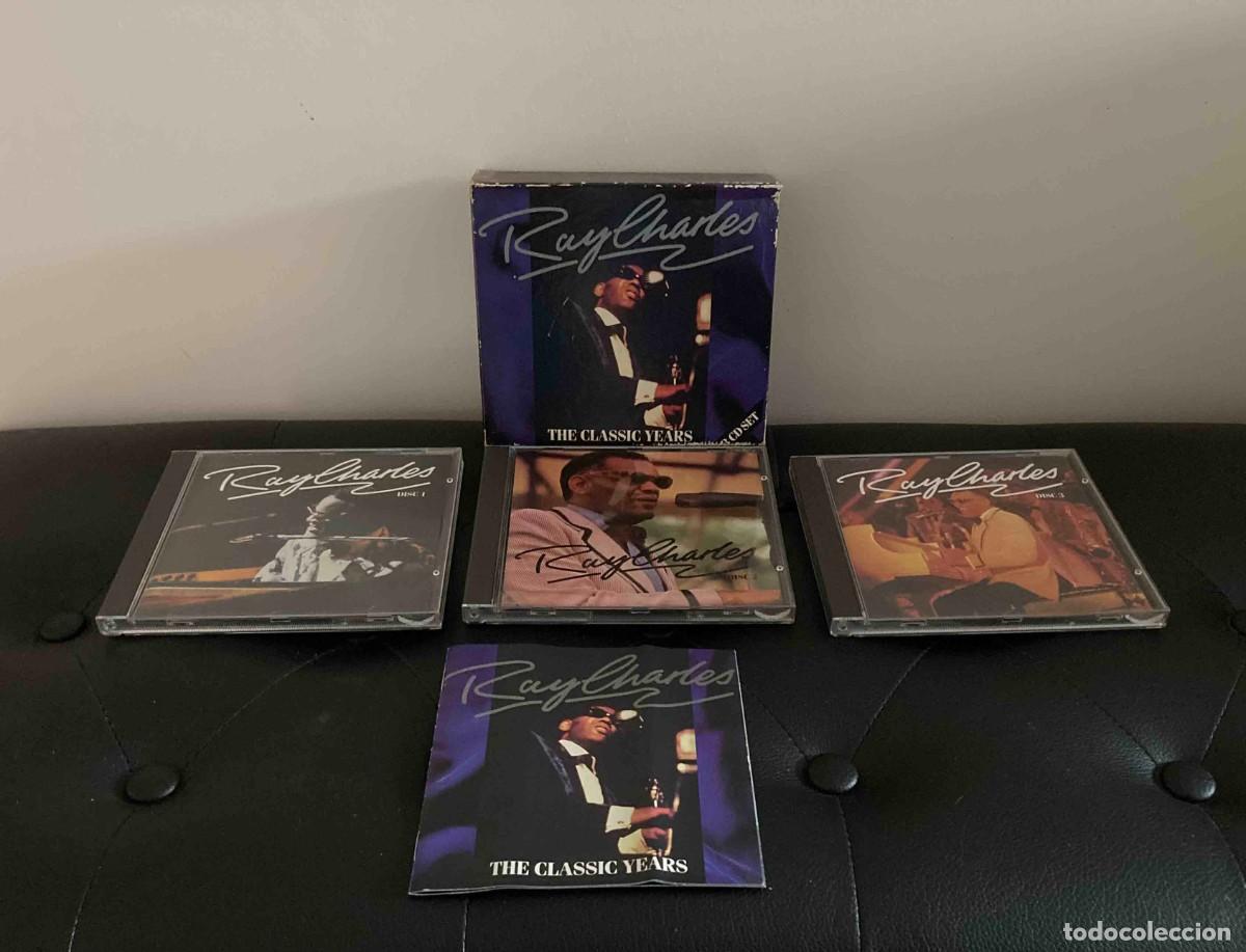 CDs de m&uacute;sica: 8 CDS. Ray Charles - Foto 13