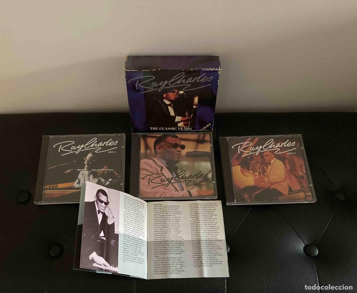CDs de m&uacute;sica: 8 CDS. Ray Charles - Foto 14