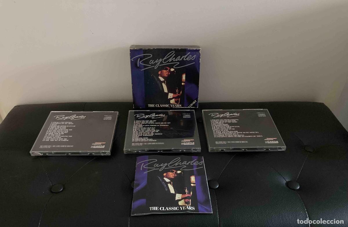 CDs de m&uacute;sica: 8 CDS. Ray Charles - Foto 15