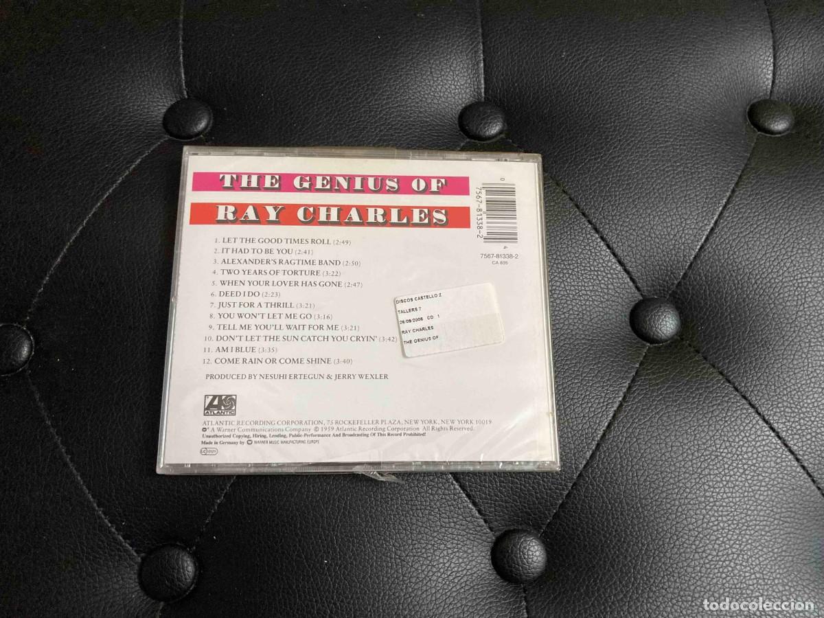CDs de m&uacute;sica: 8 CDS. Ray Charles - Foto 17