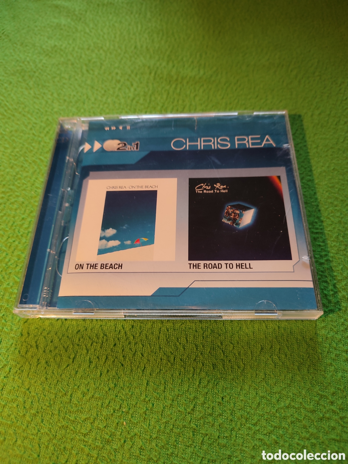 CDs de m&uacute;sica: Chris Rea - In The Beach/ The Road hell - Foto 1
