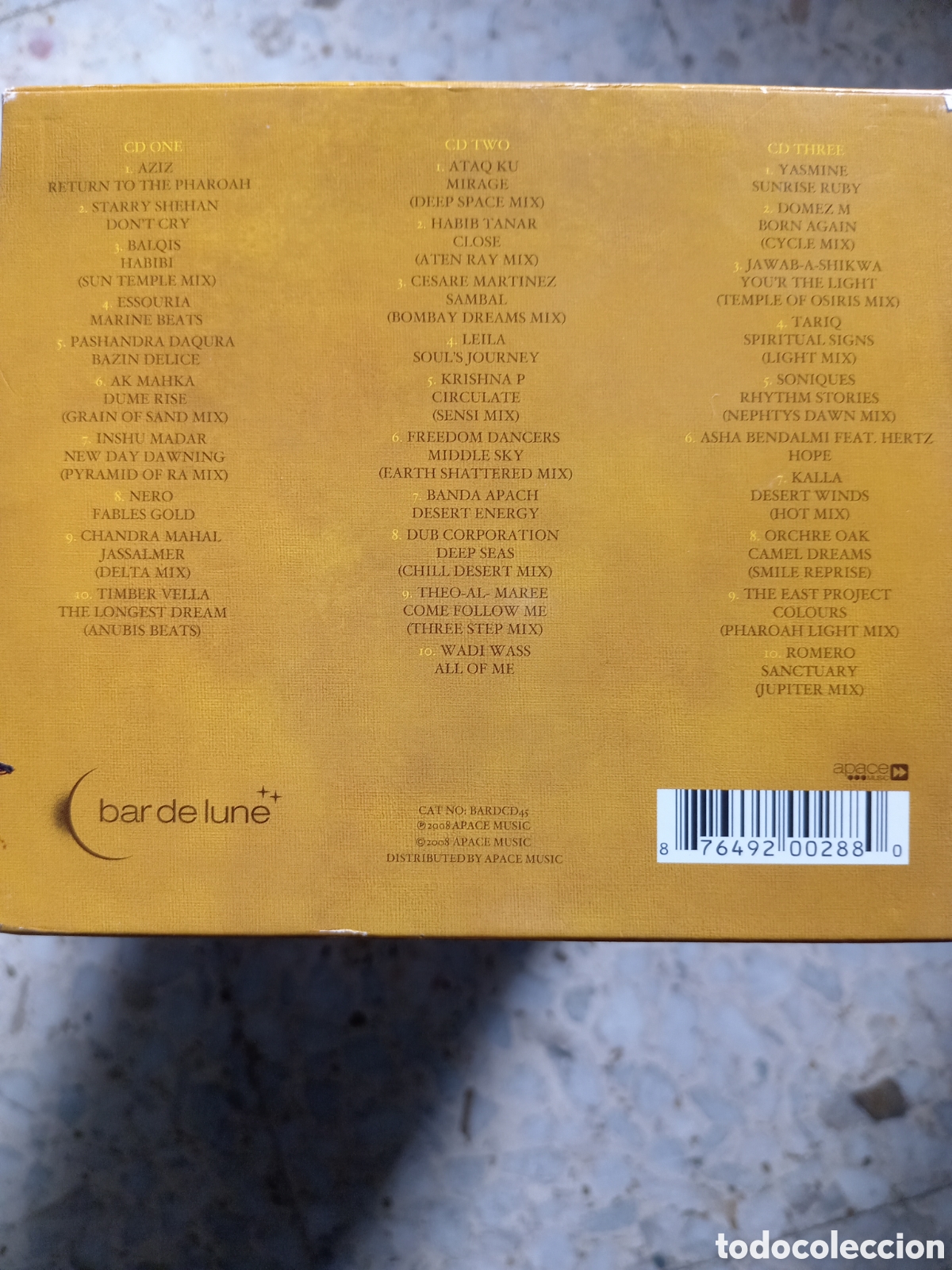 CDs de m&uacute;sica: 3 CD EGYPTIAN BEATS - Foto 2