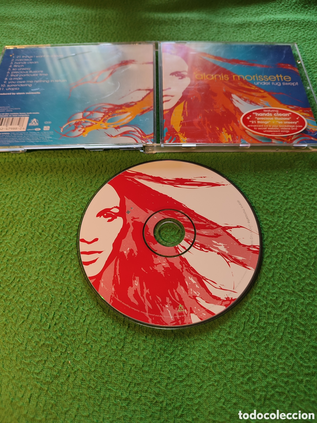 CDs de m&uacute;sica: Alan&iacute;s Morissette - Under rug swept - Foto 2