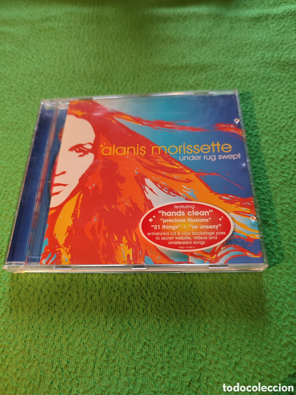 CDs de m&uacute;sica: Alan&iacute;s Morissette - Under rug swept - Foto 1