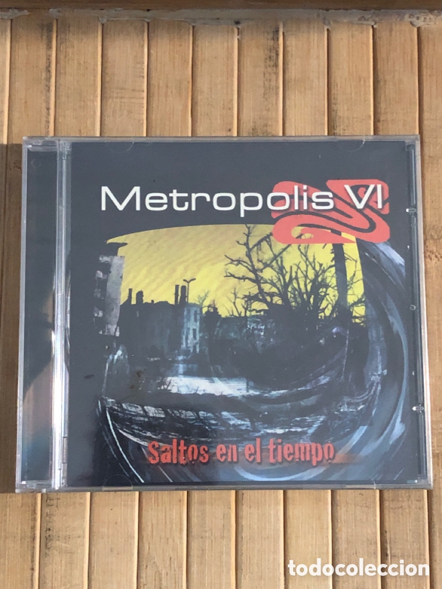 Musik-CDs: Metr&oacute;polis VI #SALTOS EN EL TIEMPO # CD - Precintado -,