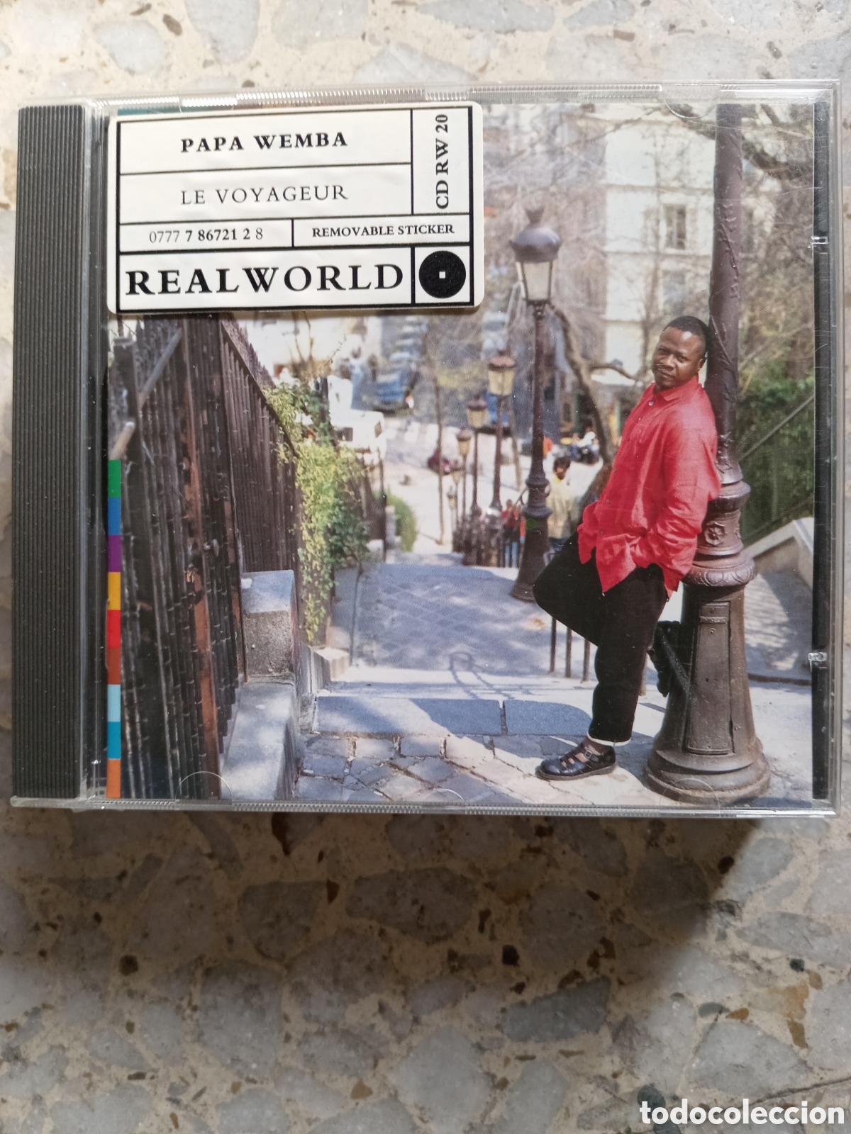 CDs de m&uacute;sica: CD PAPA WEMBA LE VOYAGEUR - Foto 1
