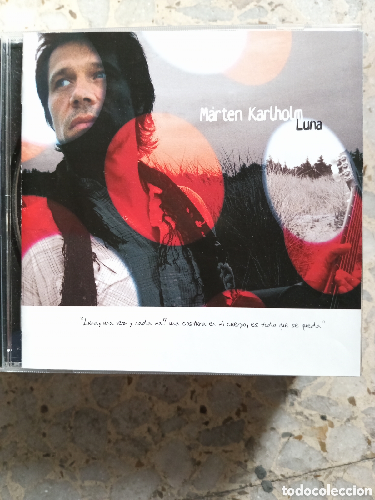 CDs de m&uacute;sica: CD MARTEN KARLHOLM LUNA - Foto 1