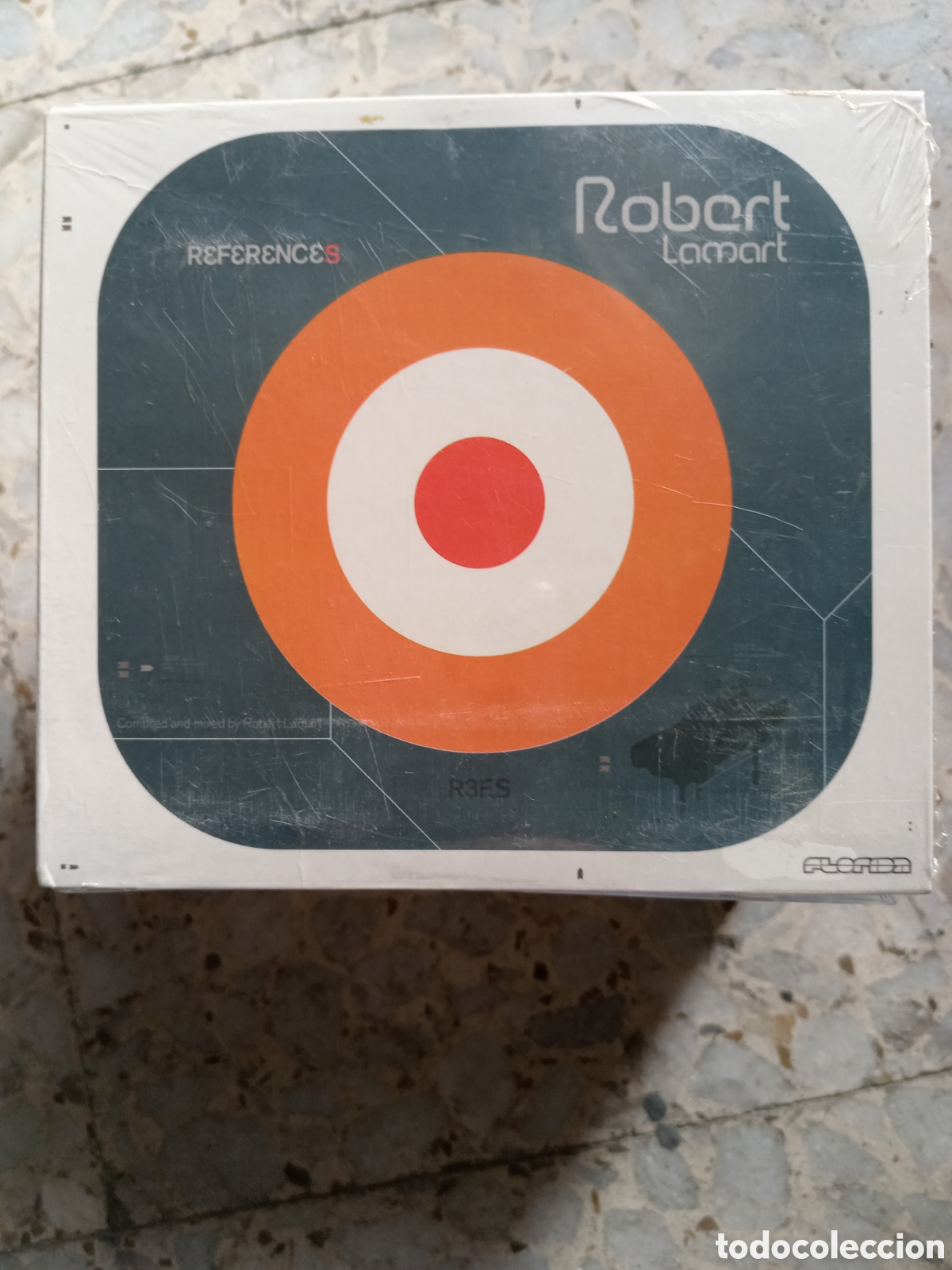 CDs de m&uacute;sica: 2 CD ROBERT LAMART REFERENCES NUEVO PRECINTADO - Foto 1