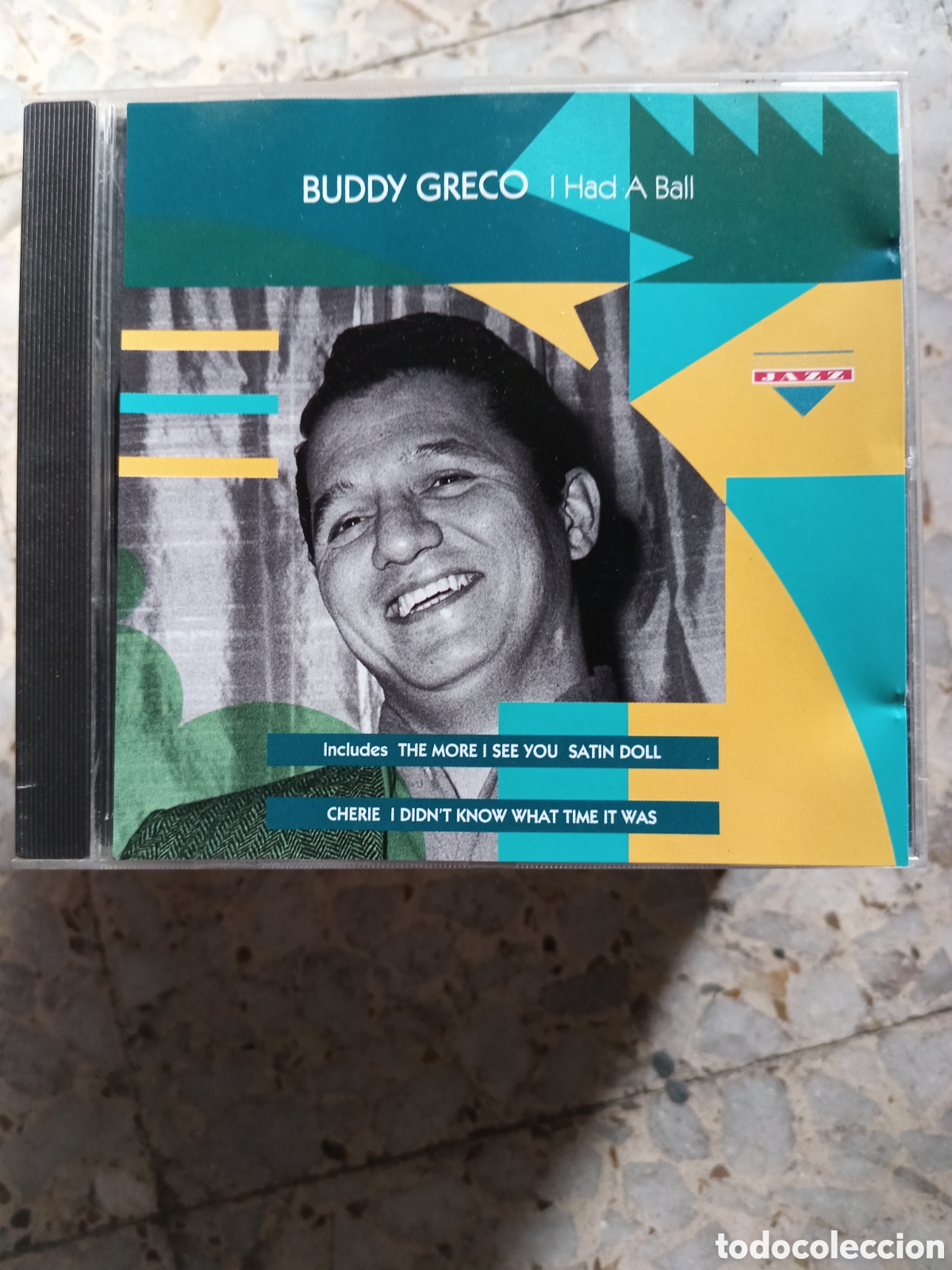 CDs de m&uacute;sica: CD BUDDY GRECO I HAD A BALL - Foto 1