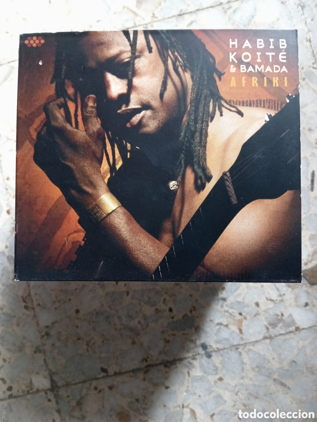 CDs de m&uacute;sica: CD HABIB KOITE & BAMADA AFRIKI - Foto 1