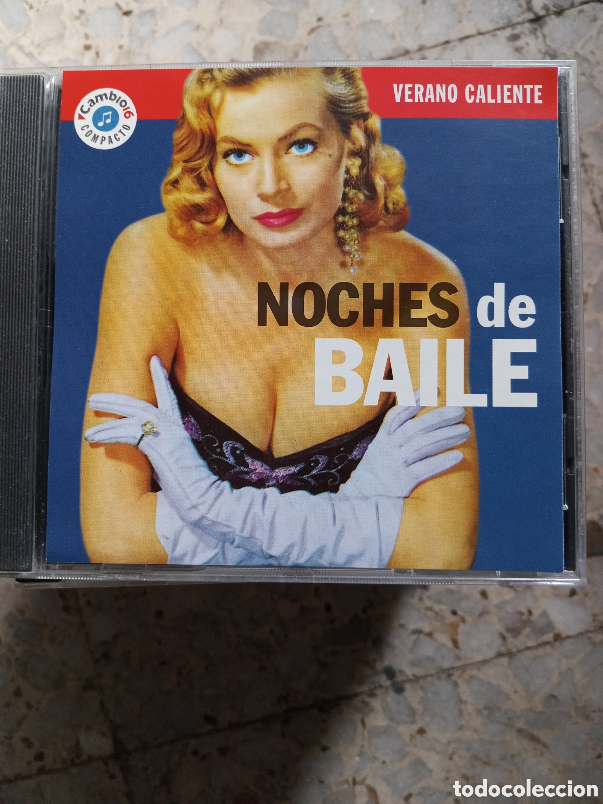 CDs de m&uacute;sica: CD NOCHES DE BAILE VERANO CALIENTE - Foto 1