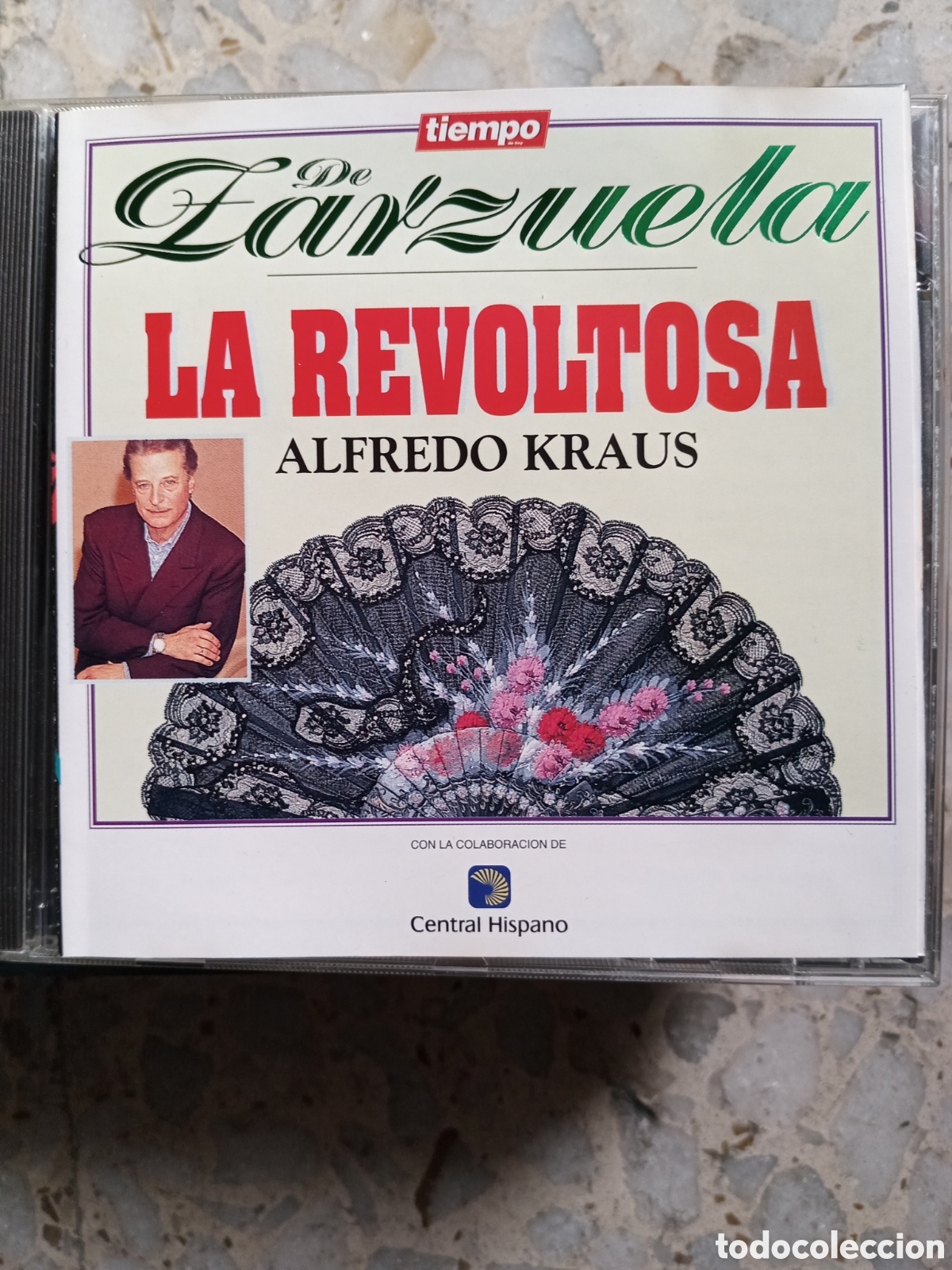 CDs de m&uacute;sica: CD LA REVOLTOSA ALFREDO KRAUS - Foto 1
