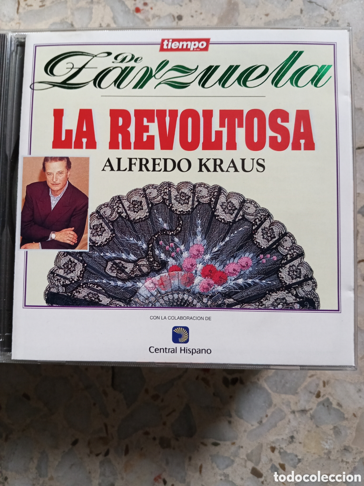 CDs de m&uacute;sica: CD LA REVOLTOSA ALFREDO KRAUS - Foto 1