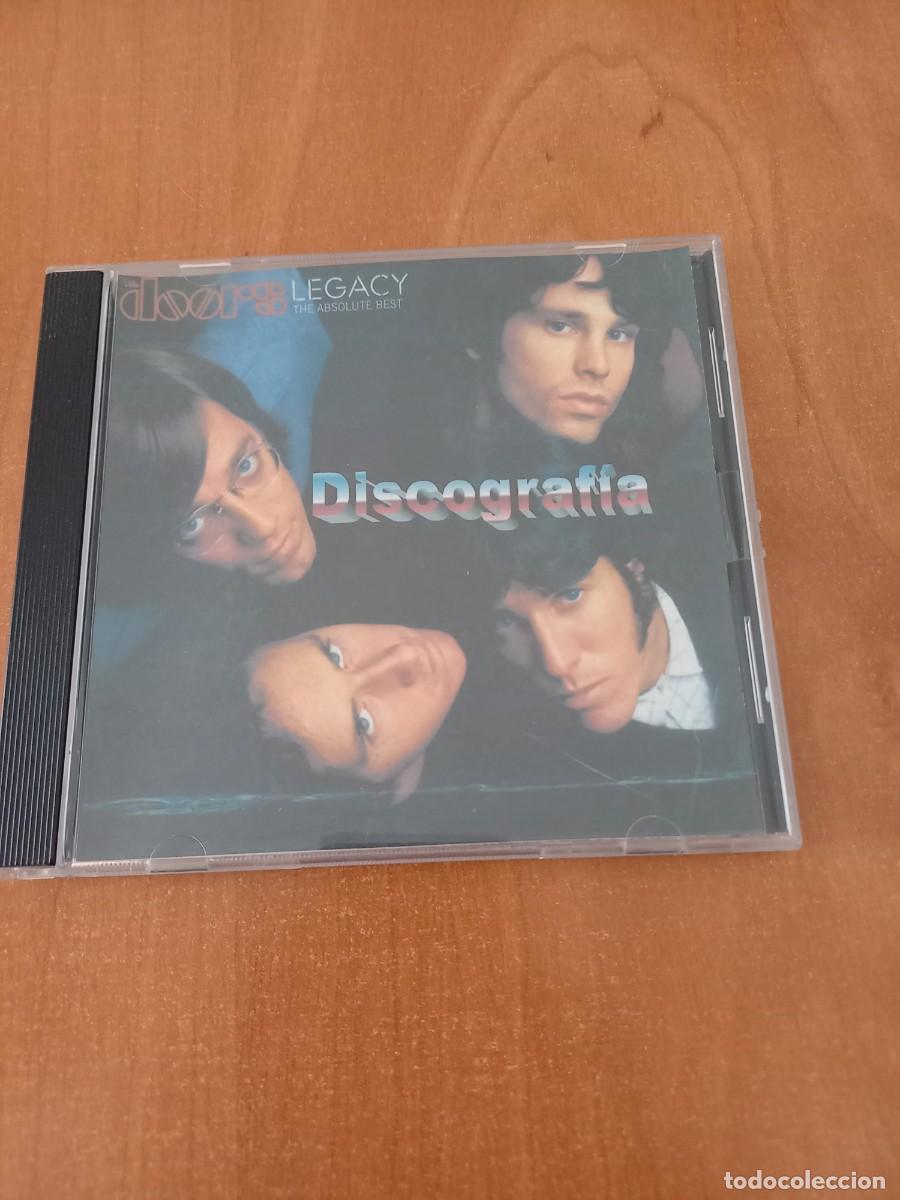 CDs de m&uacute;sica: CD , THE DOORS , LEGACY , DISCOGRAFIA - Foto 1