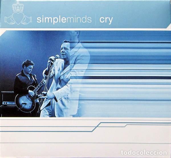 CDs de m&uacute;sica: Simple Minds &ndash; Cry - - Foto 1