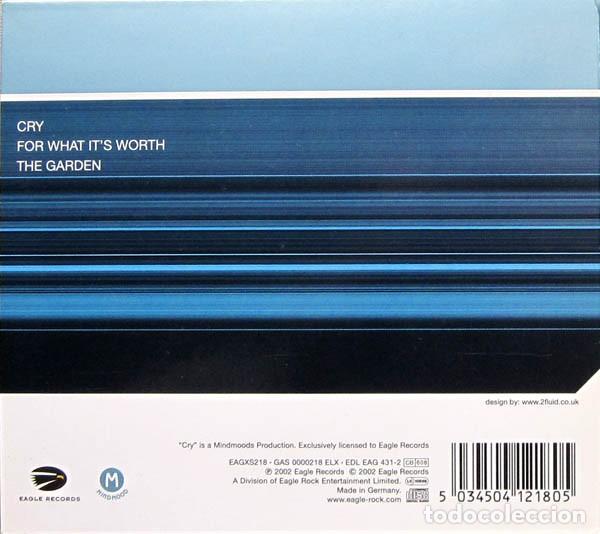 CDs de m&uacute;sica: Simple Minds &ndash; Cry - - Foto 2
