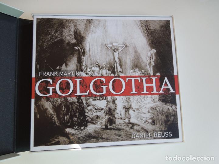 CDs de m&uacute;sica: GOLGOTHA - FRANK MARTIN - DANIEL REUSS- 2CD,S+ LIBRETO - Foto 5