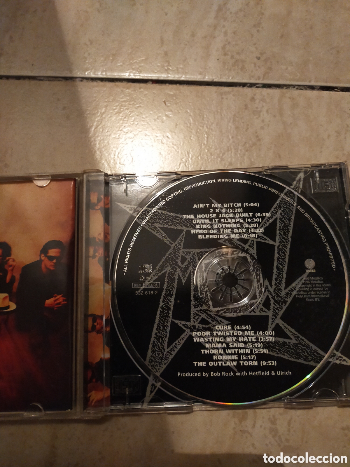 CDs de m&uacute;sica: METALLICA LOAD CD BUEN ESTADO - Foto 2
