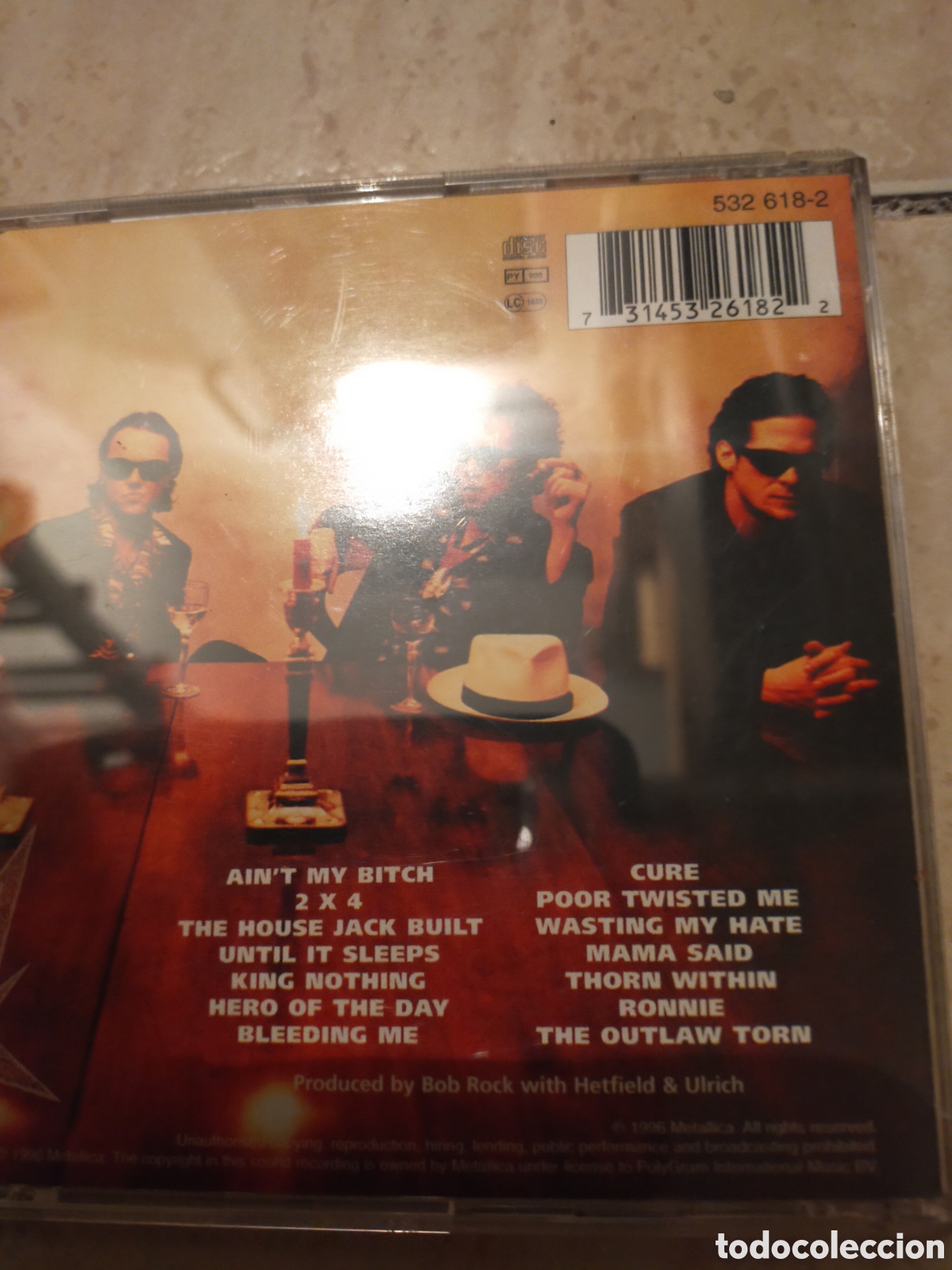 CDs de m&uacute;sica: METALLICA LOAD CD BUEN ESTADO - Foto 3