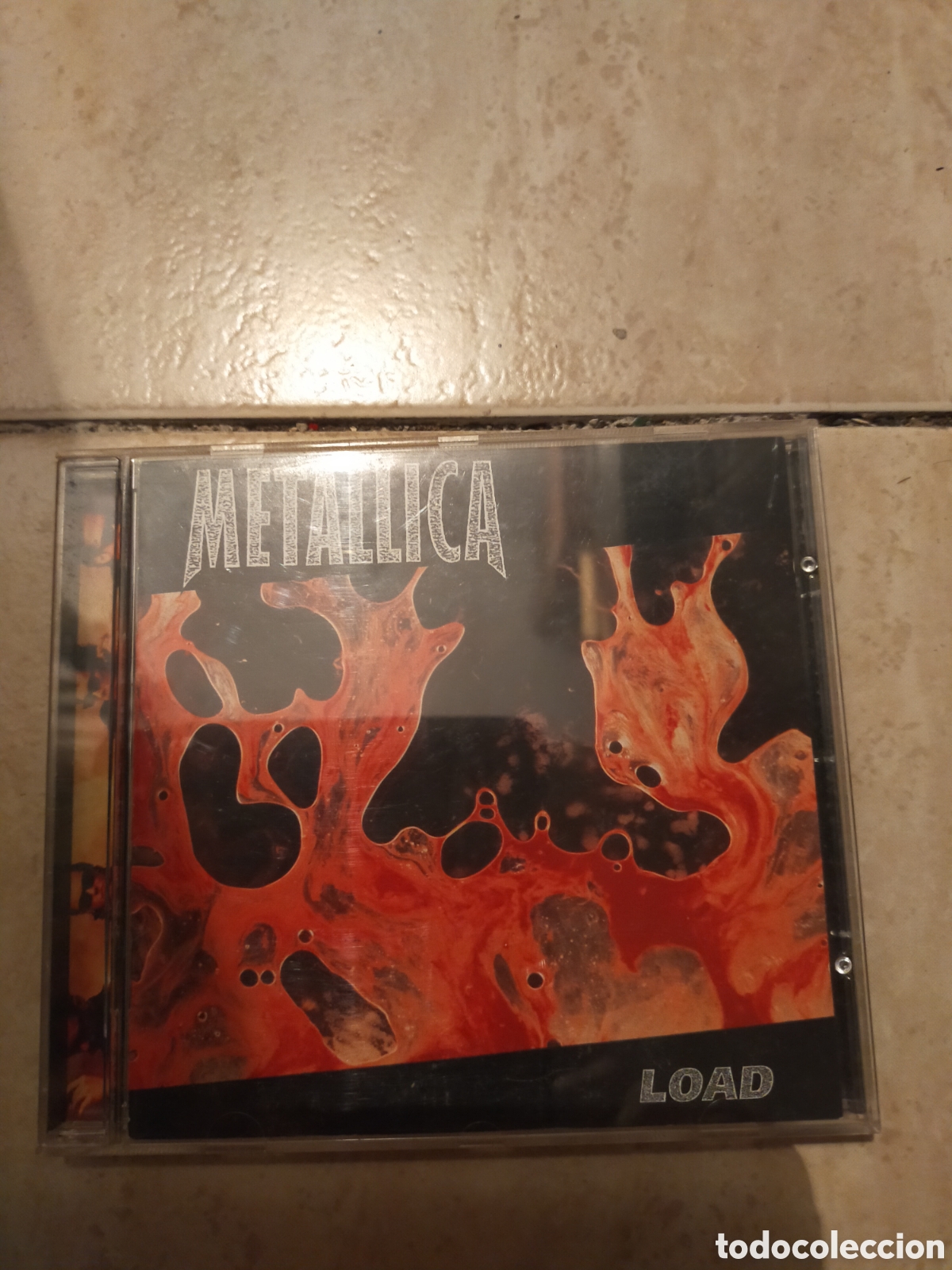 CDs de m&uacute;sica: METALLICA LOAD CD BUEN ESTADO - Foto 1