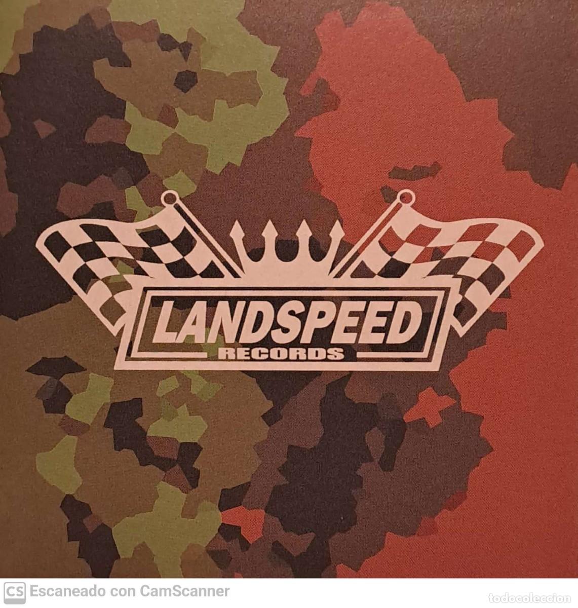 CDs de m&uacute;sica: Various &lrm;&ndash; Landspeed Records - Foto 1