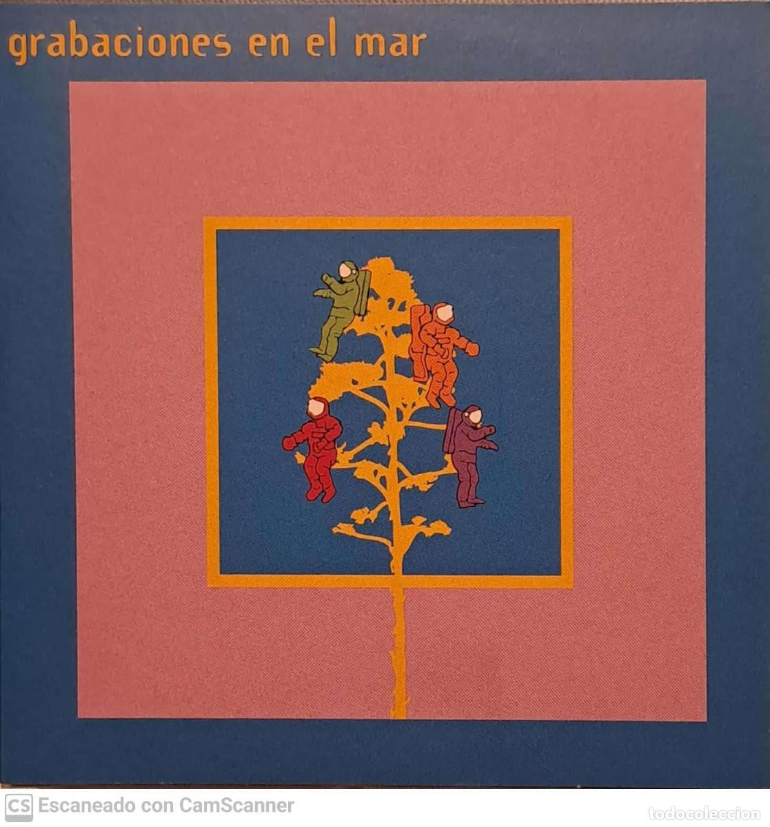 CDs de m&uacute;sica: Various &lrm;&ndash; Grabaciones En El Mar - Foto 1