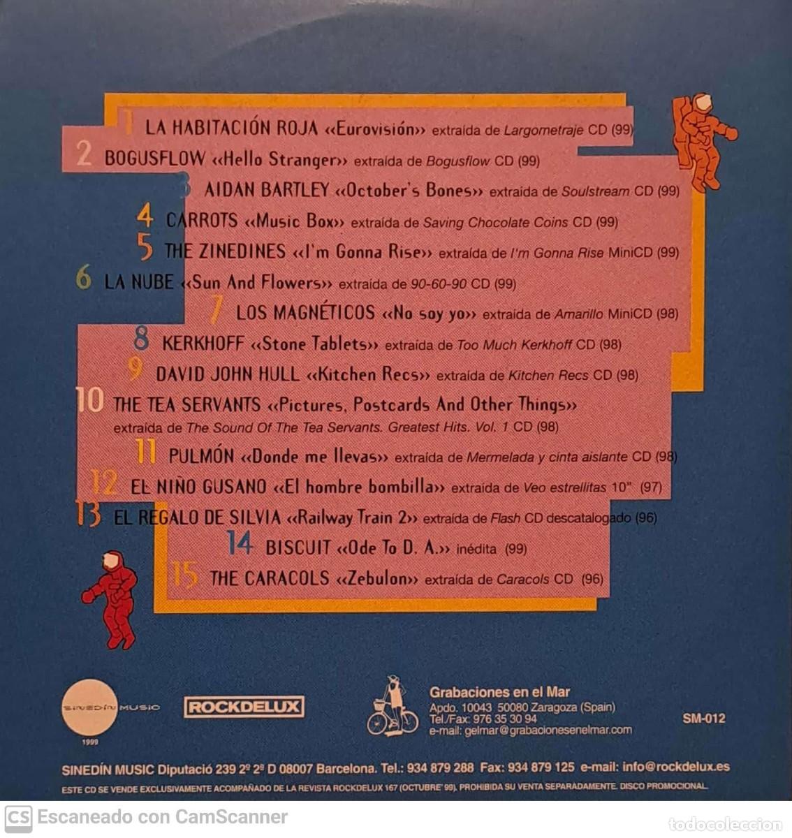 CDs de m&uacute;sica: Various &lrm;&ndash; Grabaciones En El Mar - Foto 2