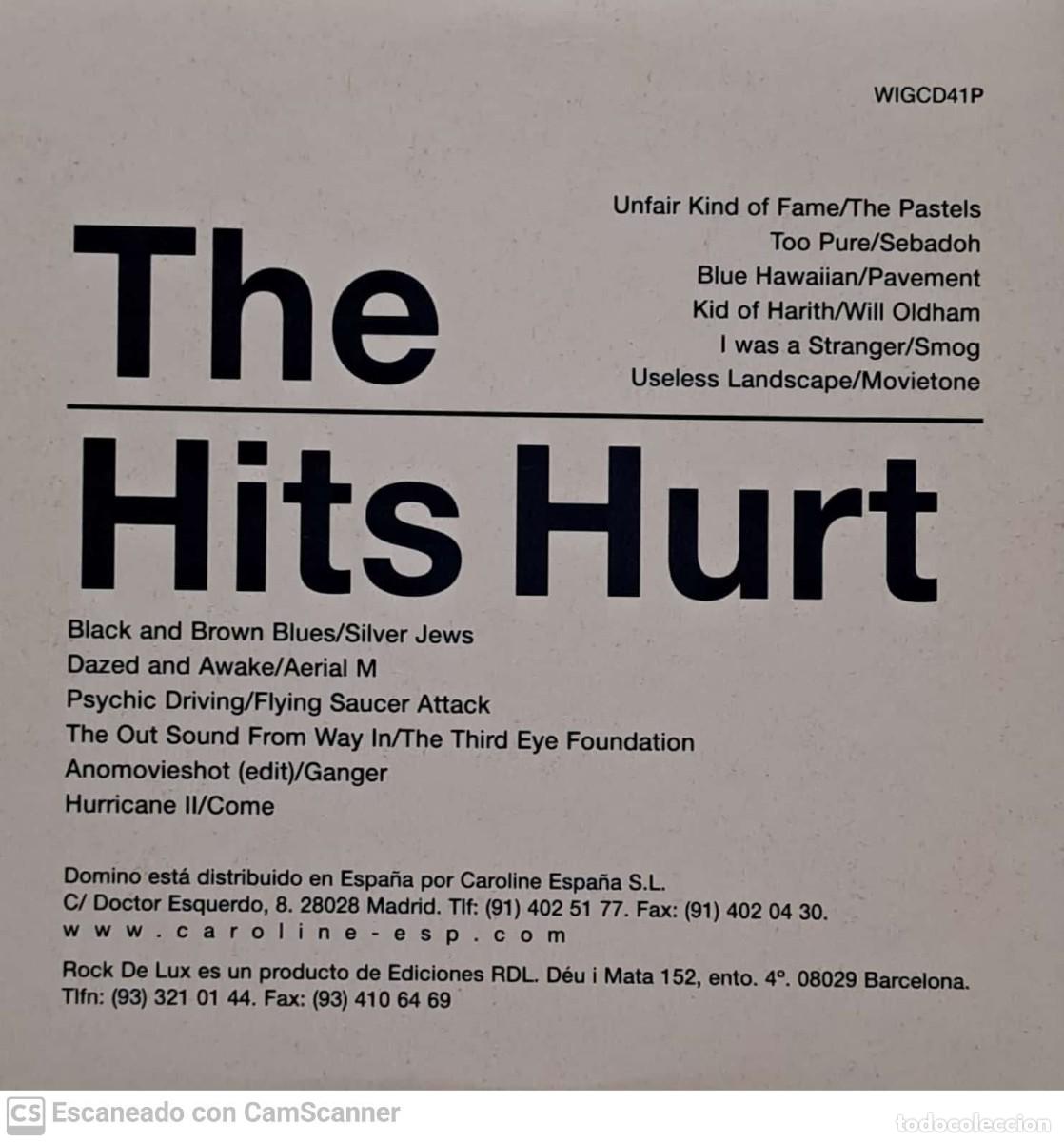 CDs de m&uacute;sica: Various &lrm;&ndash; The Hits Hurt - Foto 2