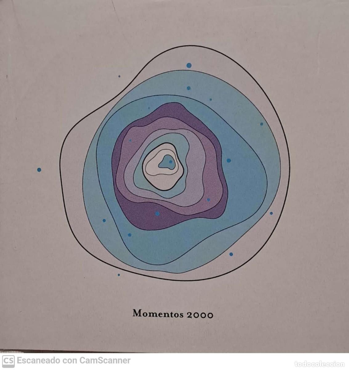 CDs de m&uacute;sica: Various &lrm;&ndash; Momentos 2000 - Foto 1
