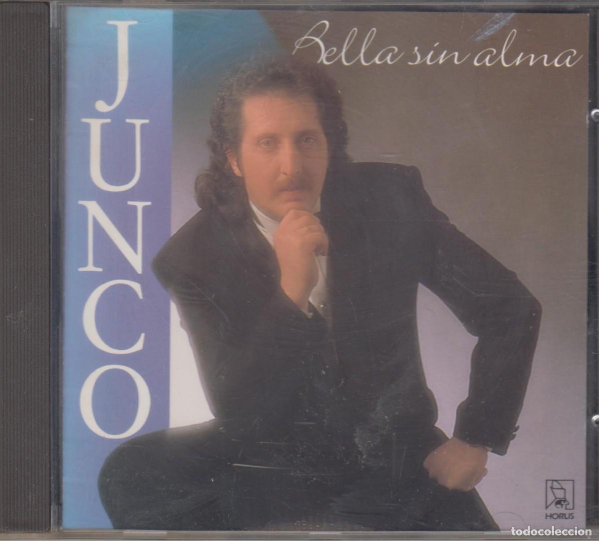 CDs de m&uacute;sica: Junco cd Bella sin alma 1991 - Foto 1