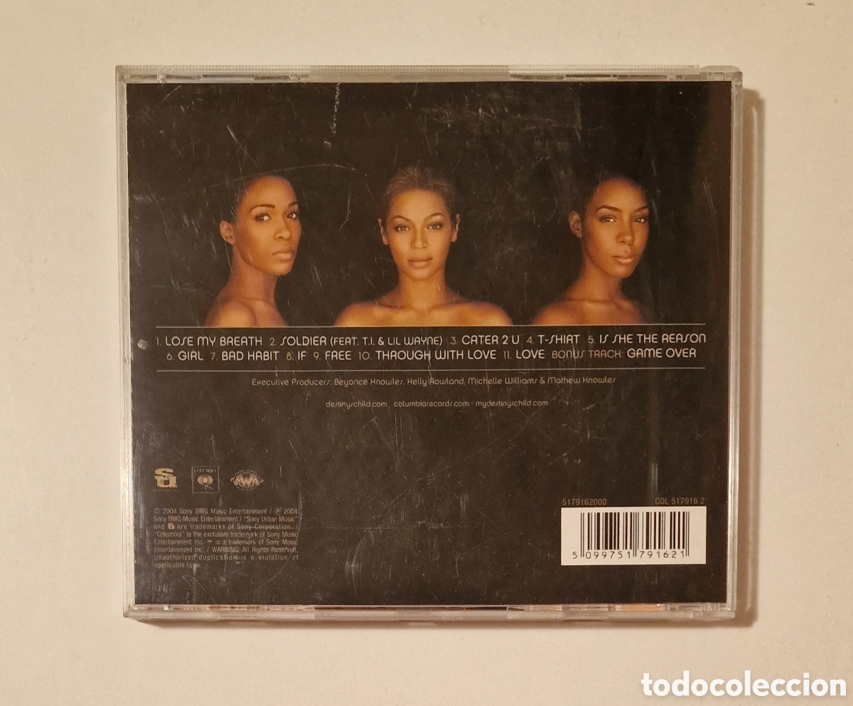 CDs de m&uacute;sica: Destinys Child / CD - Foto 2