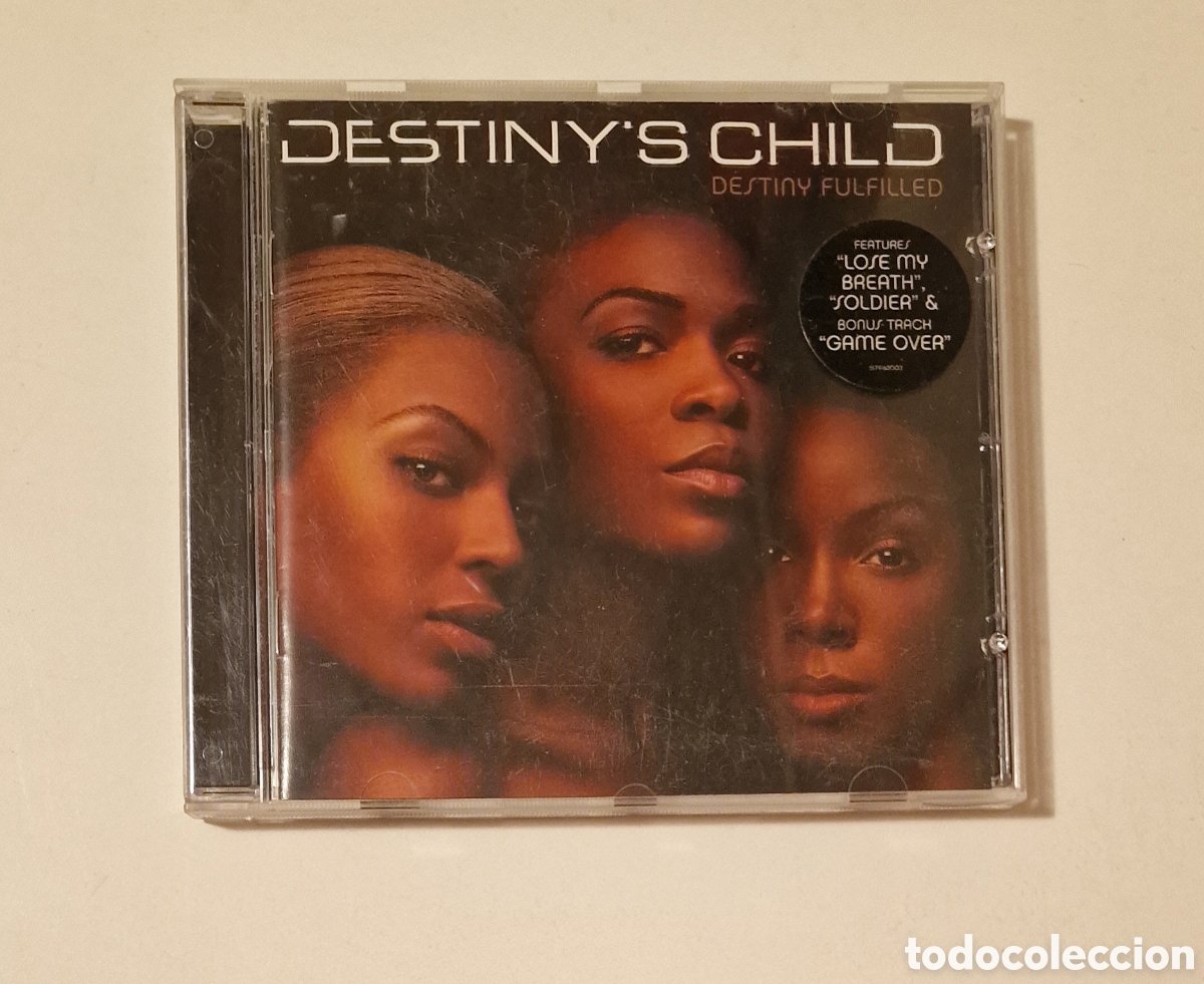 CDs de m&uacute;sica: Destinys Child / CD - Foto 1