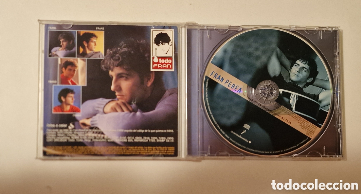 CDs de m&uacute;sica: CD Fran Perea - Foto 3