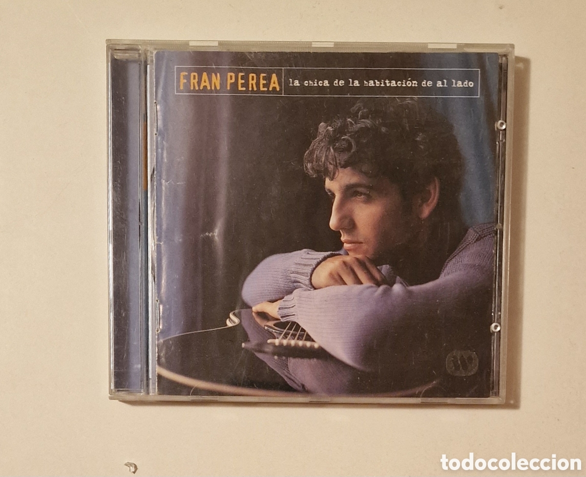 CDs de m&uacute;sica: CD Fran Perea - Foto 1