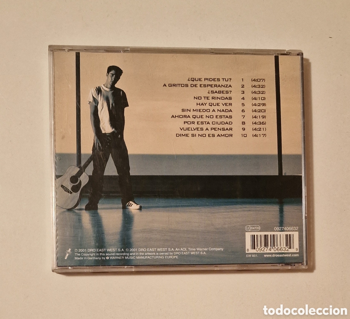 CDs de m&uacute;sica: CD Alex Ubago - Foto 2