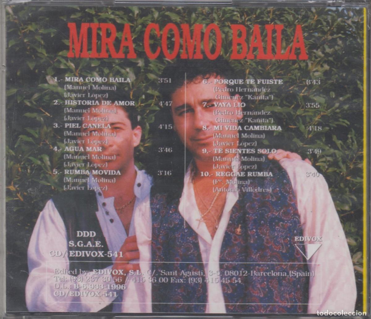 CDs de m&uacute;sica: Raza cd Mira como baila (Precintado) - Foto 2