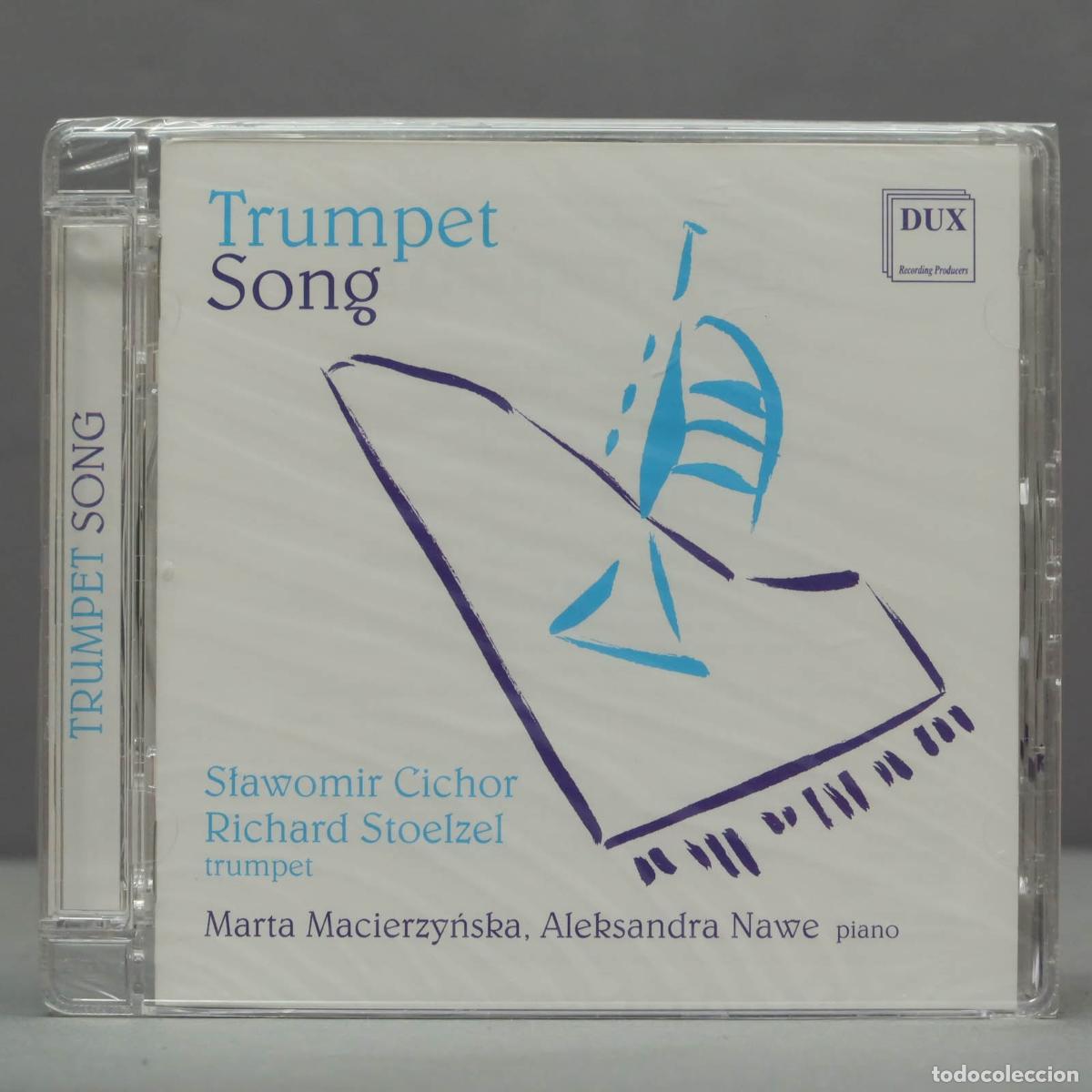 CDs de Musique: CD. Slawomir Cichor Trumpet Song. PRECINTADO