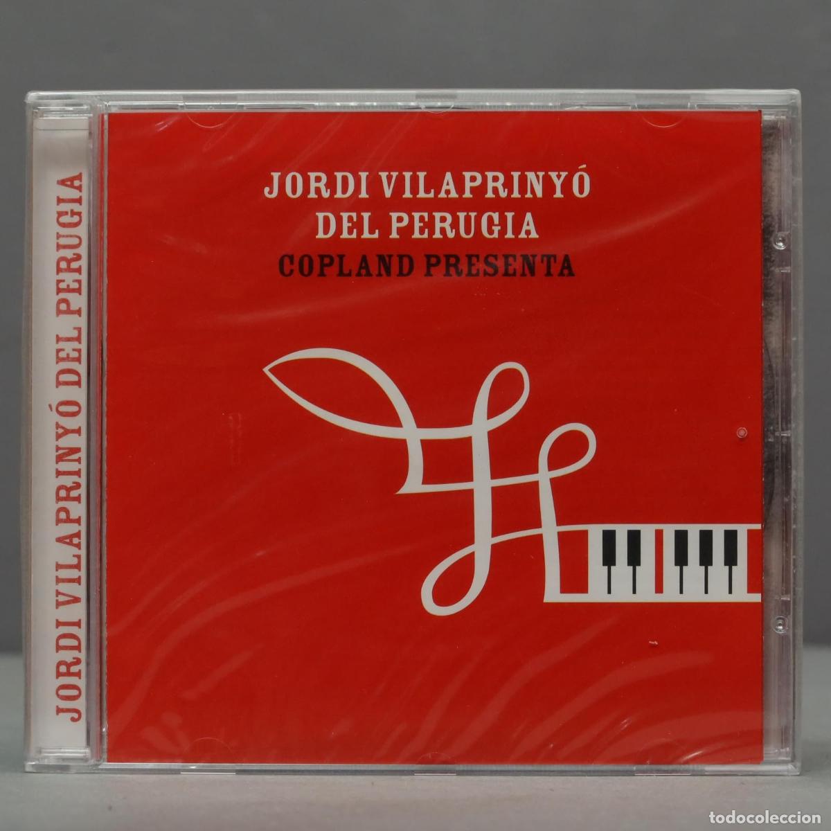 CDs de m&uacute;sica: CD. COPLAND PRESENTA. VILAPRINYO DEL PERUGIA. PRECINTADO
