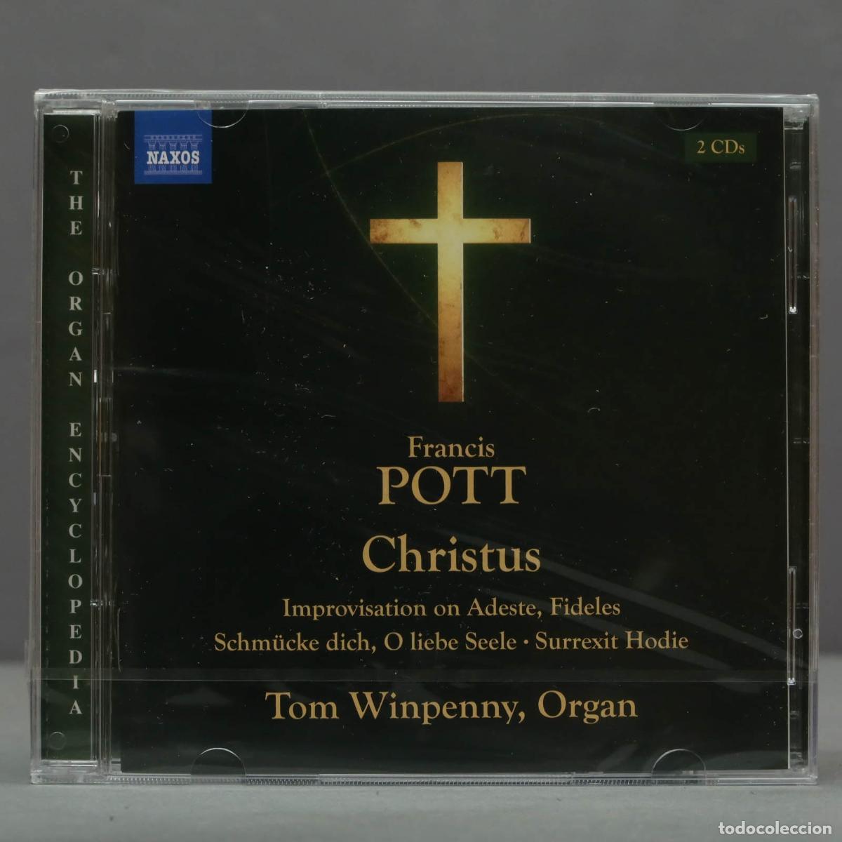 CDs de m&uacute;sica: CD. TOM WINPENNY - POTT PASSION SYMPHONY. PRECINTADO - Foto 1