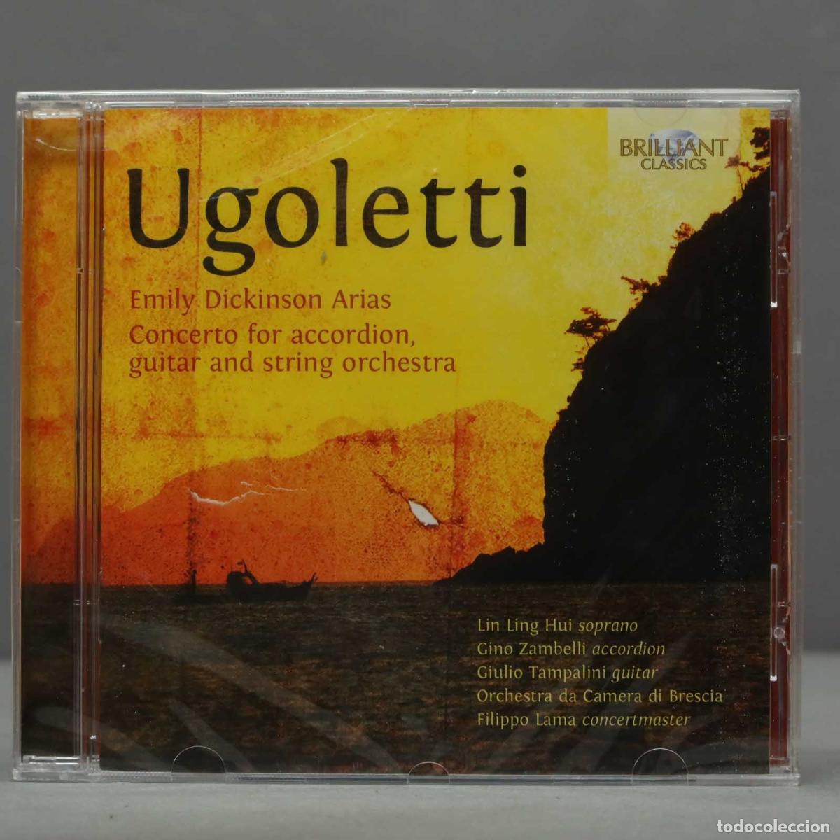CDs de m&uacute;sica: CD. Lin Ling Hui - Ugoletti: Accordion andGuitar Concerto . PRECINTADO