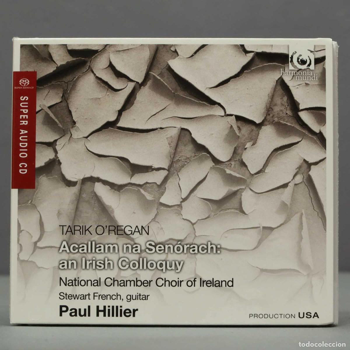 CDs de m&uacute;sica: CD. Tarik O&acute;Regan: Acallam na Senorach / An Irish Colloquy. PRECINTADO