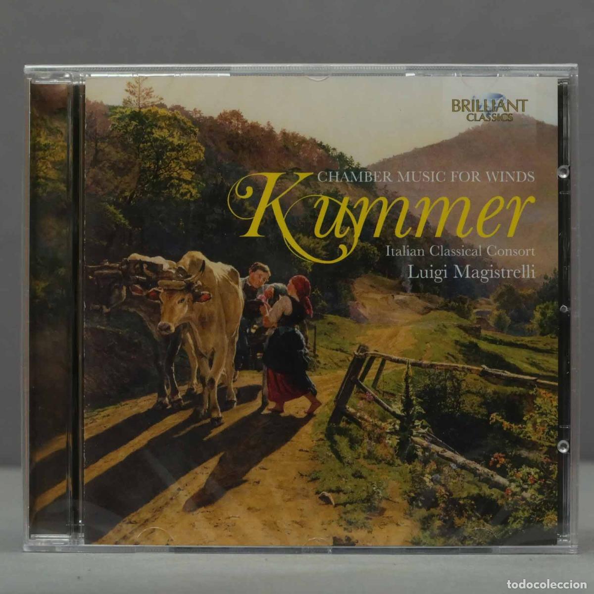 Musik-CDs: CD. Kaspar Kummer: Chamber Music for Winds. PRECINTADO