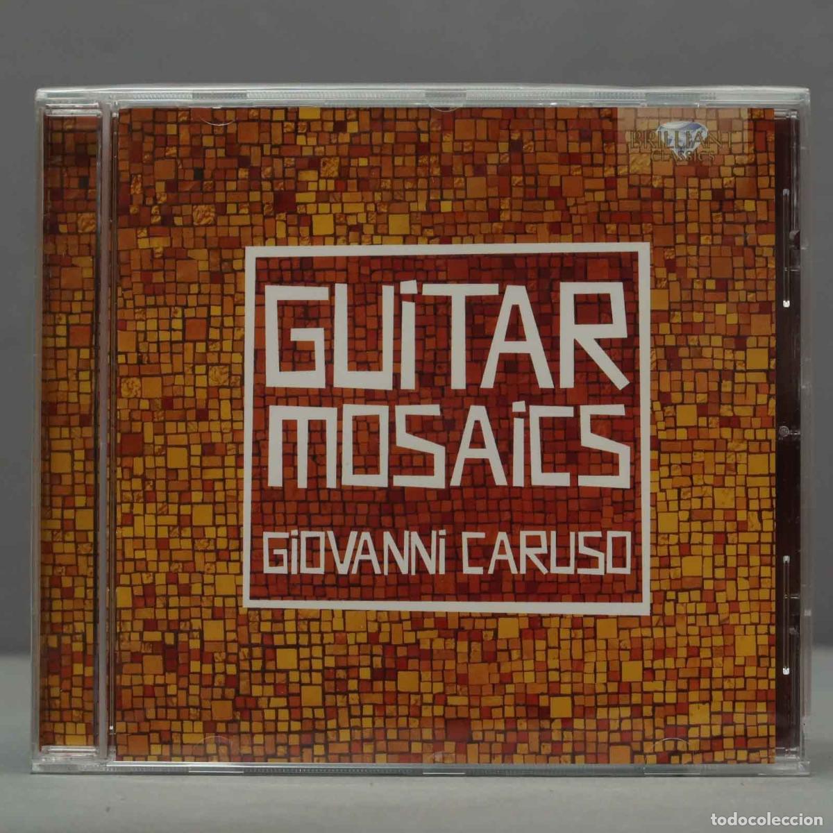 CDs de m&uacute;sica: CD. Giovanni Caruso: Guitar Mosaics. PRECINTADO