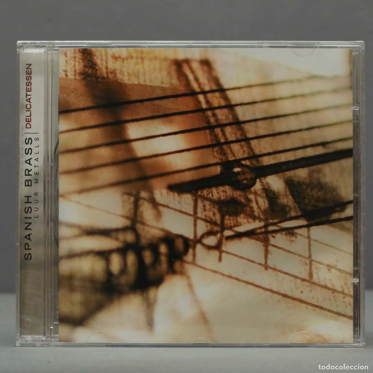 Music CDs: CD. Spanish Brass Luur Metalls. PRECINTADO